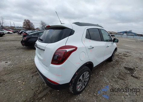 2017 Buick Encore Preferred Ii z USA, uszkodzony, nr VIN KL4CJBSB4HB018130